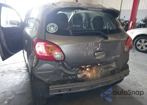 2015 Mitsubishi Mirage De from USA, damaged, VIN ML32A3HJ4FH040289